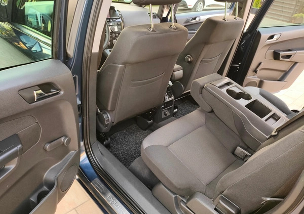 Opel Zafira cena 21900 przebieg: 200000, rok produkcji 2011 z Łódź małe 211